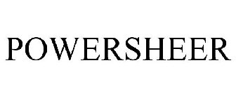 POWERSHEER