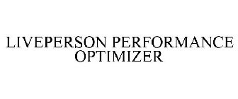 LIVEPERSON PERFORMANCE OPTIMIZER