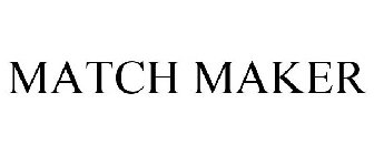 MATCH+MAKER