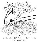 THE CAMERON BOYCE FOUNDATION
