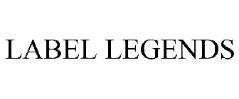 LABEL LEGENDS