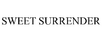 SWEET SURRENDER
