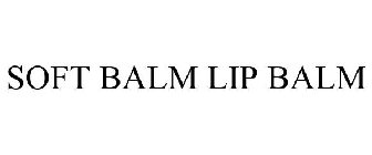 SOFT BALM LIP BALM