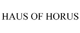 HAUS OF HORUS