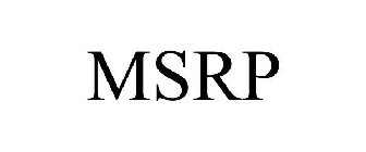MSRP