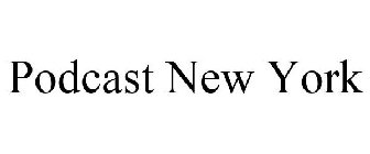 PODCAST NEW YORK