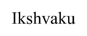 IKSHVAKU