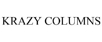 KRAZY COLUMNS