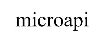MICROAPI