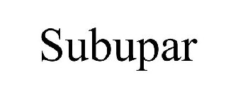 SUBUPAR