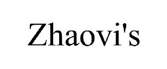 ZHAOVI'S