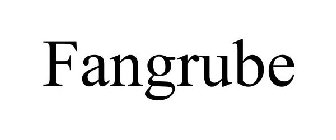 FANGRUBE