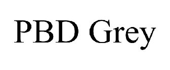 PBD GREY