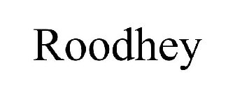 ROODHEY
