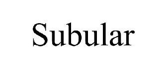 SUBULAR