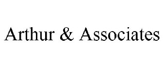 ARTHUR & ASSOCIATES