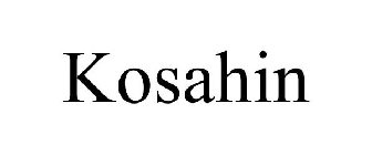 KOSAHIN