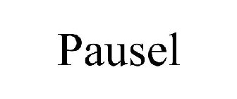 PAUSEL