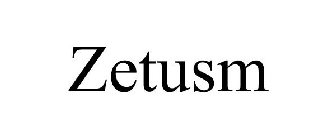 ZETUSM
