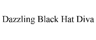 DAZZLING BLACK HAT DIVA