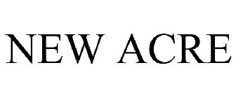 NEW ACRE