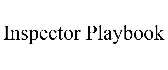 INSPECTOR PLAYBOOK
