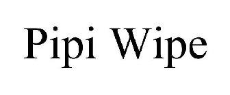 PIPI WIPE