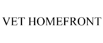 VET HOMEFRONT