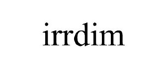 IRRDIM