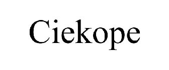 CIEKOPE