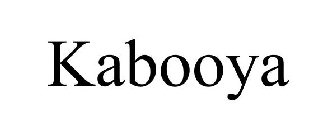 KABOOYA