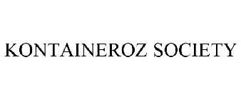 KONTAINEROZ SOCIETY