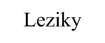 LEZIKY