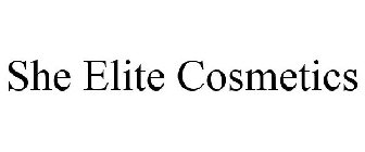 SHE ELITE COSMETICS