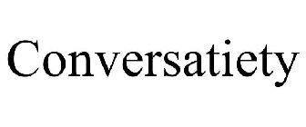 CONVERSATIETY