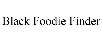 BLACK FOODIE FINDER