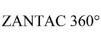 ZANTAC 360°