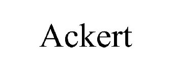 ACKERT