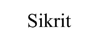 SIKRIT