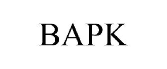 BAPK