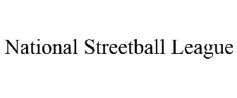 NATIONAL STREETBALL LEAGUE