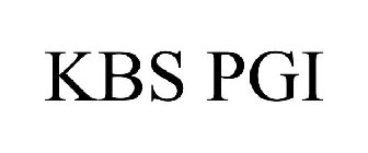 KBS PGI
