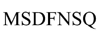 MSDFNSQ