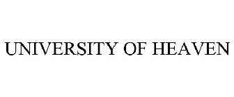 UNIVERSITY OF HEAVEN