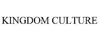 KINGDOM CULTURE