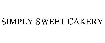 SIMPLY SWEET CAKERY