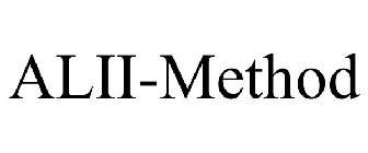 ALII-METHOD
