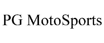 PG MOTOSPORTS