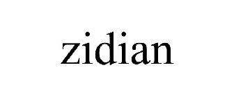 ZIDIAN