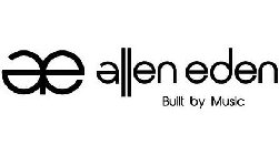 AE ALLEN EDEN BUILT BY MUSIC